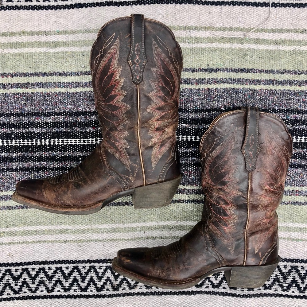 Ariat Cowgirl Boots Autry Style 10018570 Womens Size 7 7B Western